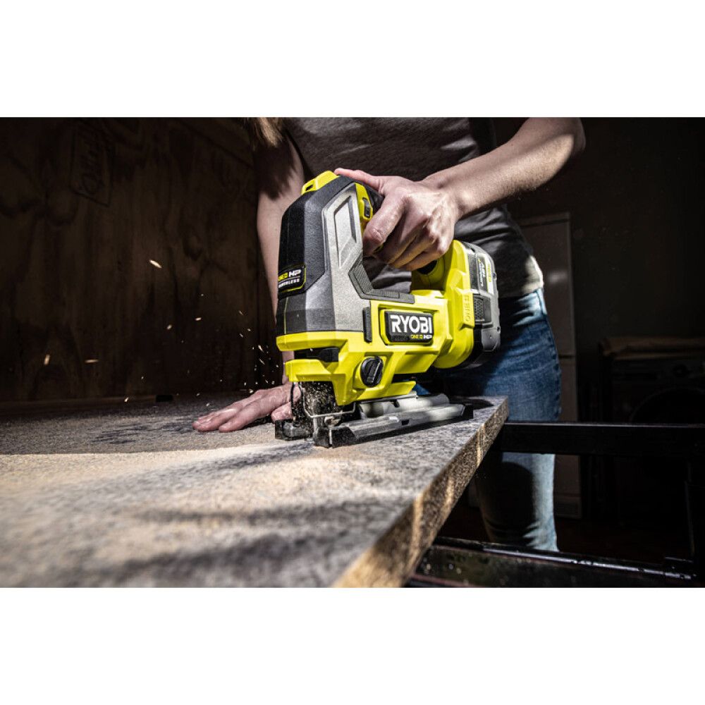STIKKSAGRYOBI RJS18X-0 ONE+ HP 18V UTEN BATTERI
