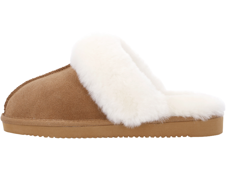 Leren dames pantoffels