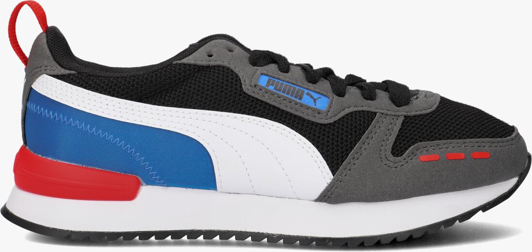 PUMA blauwe puma lage sneakers r78 jr