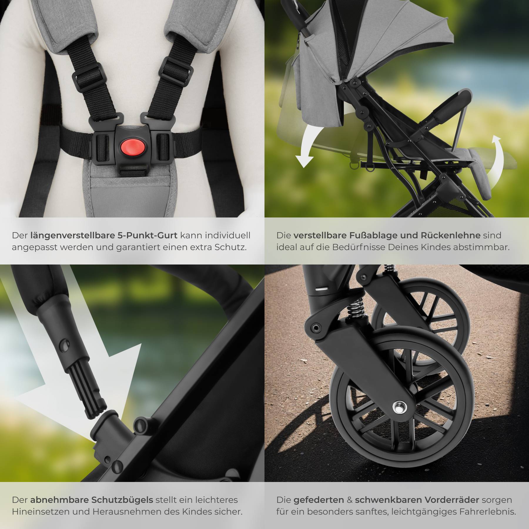Buggy-Kinderwagen Finn