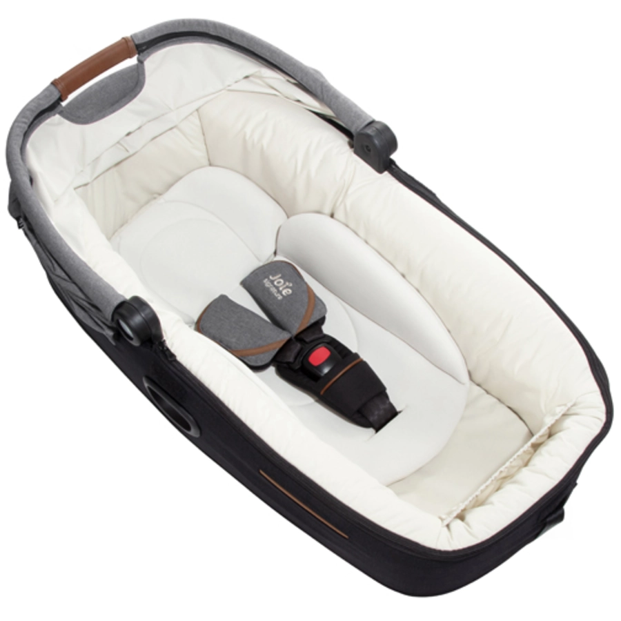 Joie Signature Sportwagen Finiti inkl. Auto-Babywanne Calmi R129 Carbon