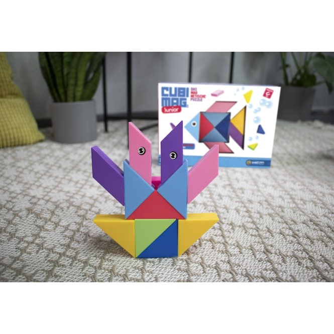 Cubimag® Junior - Das magnetische Puzzle