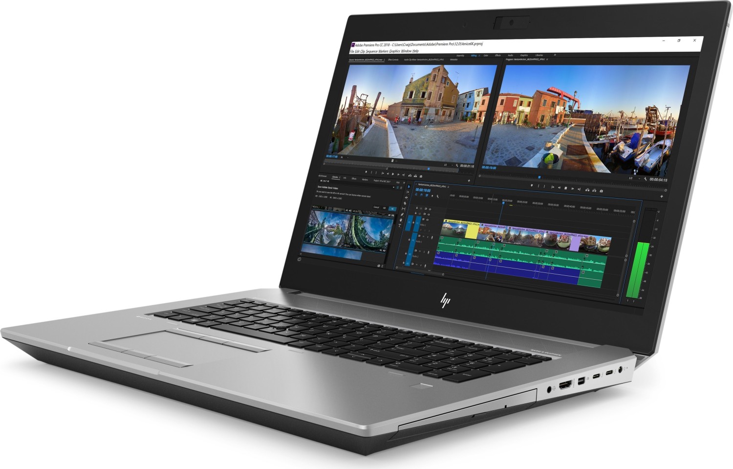 HP ZBook 17 G5 | i7-8850H | 17.3