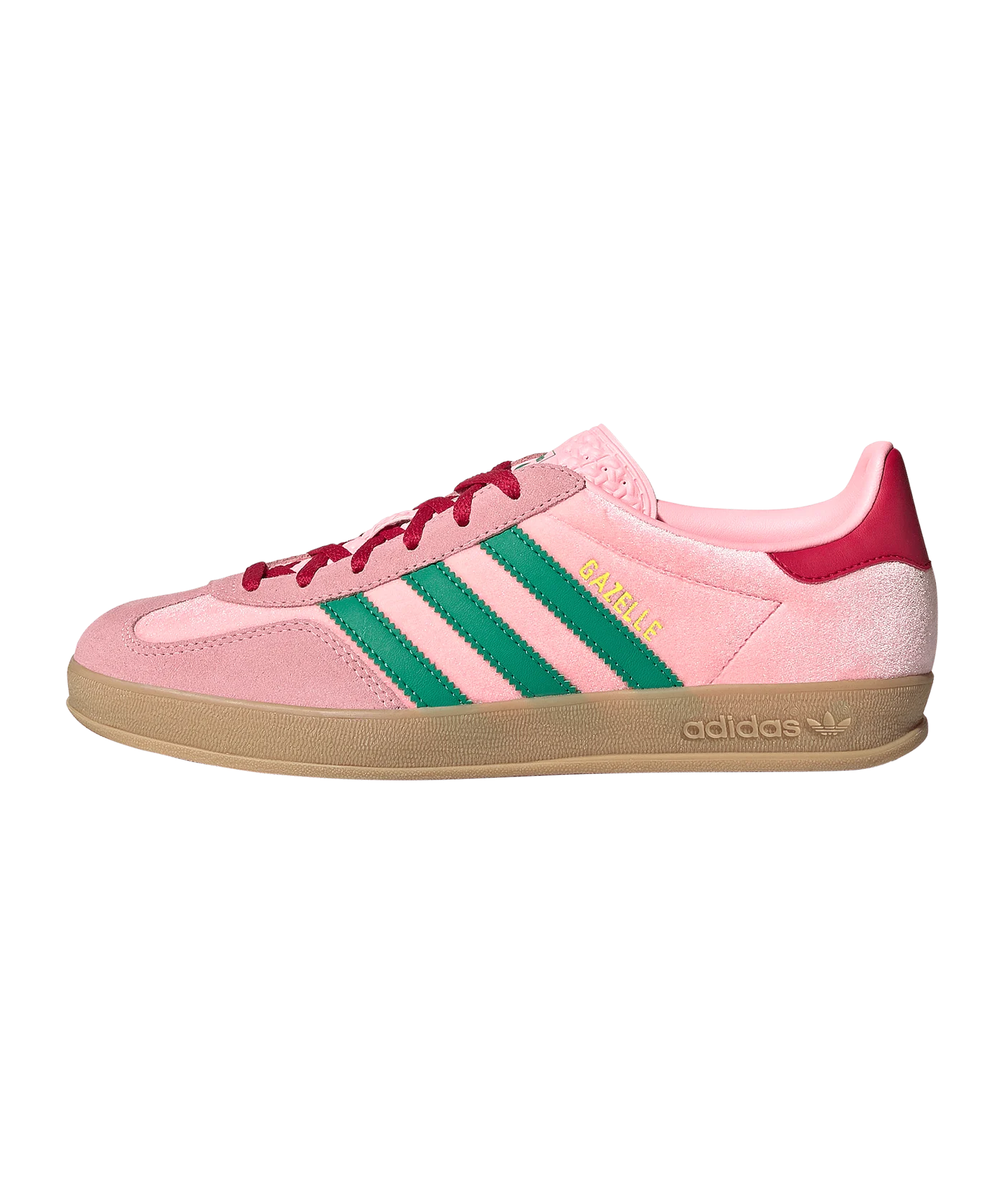 adidas Originals Gazelle Indoor Sneaker Rosa Grün