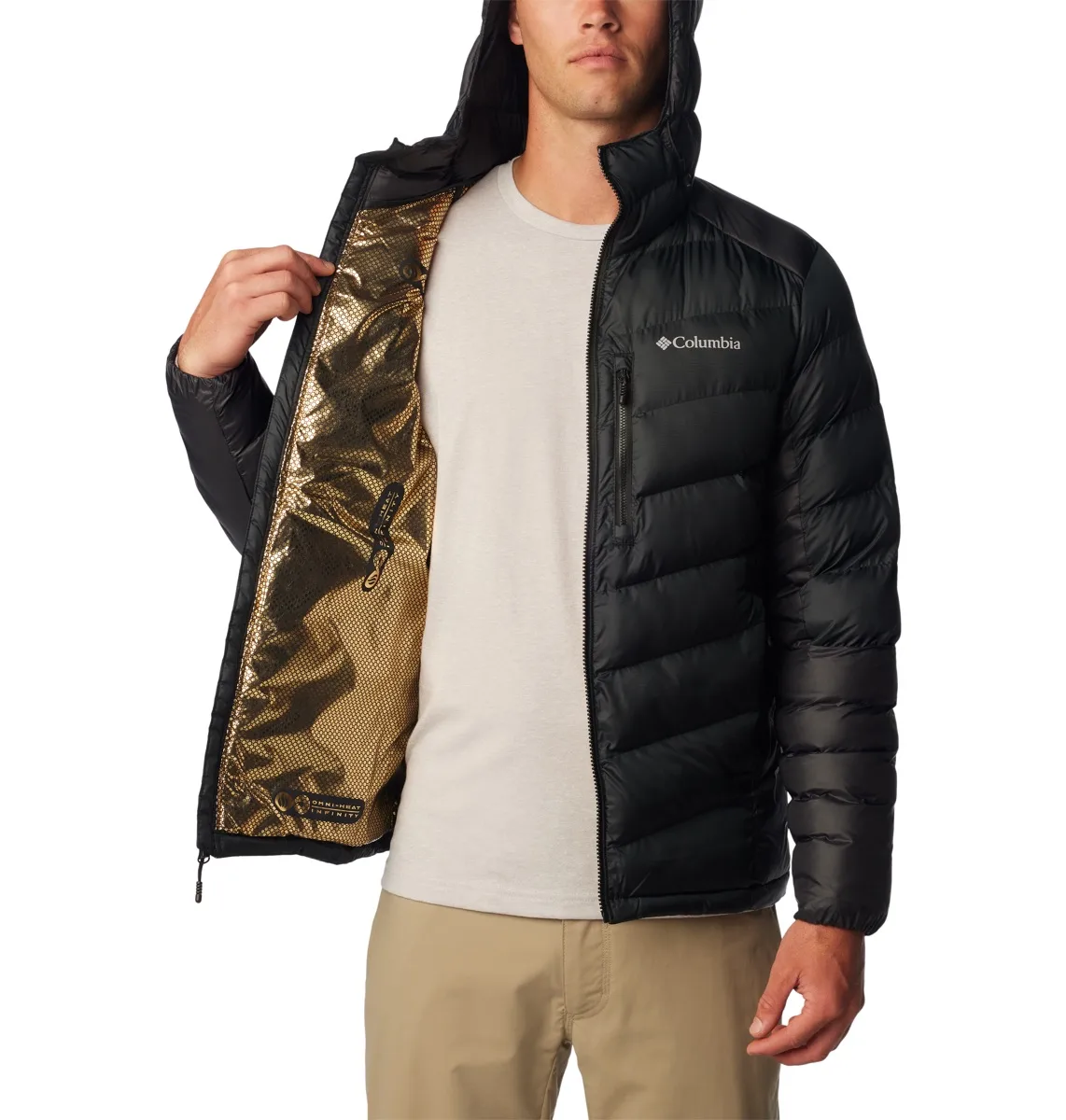 Columbia Labyrinth Loop II Hooded Jacket Black