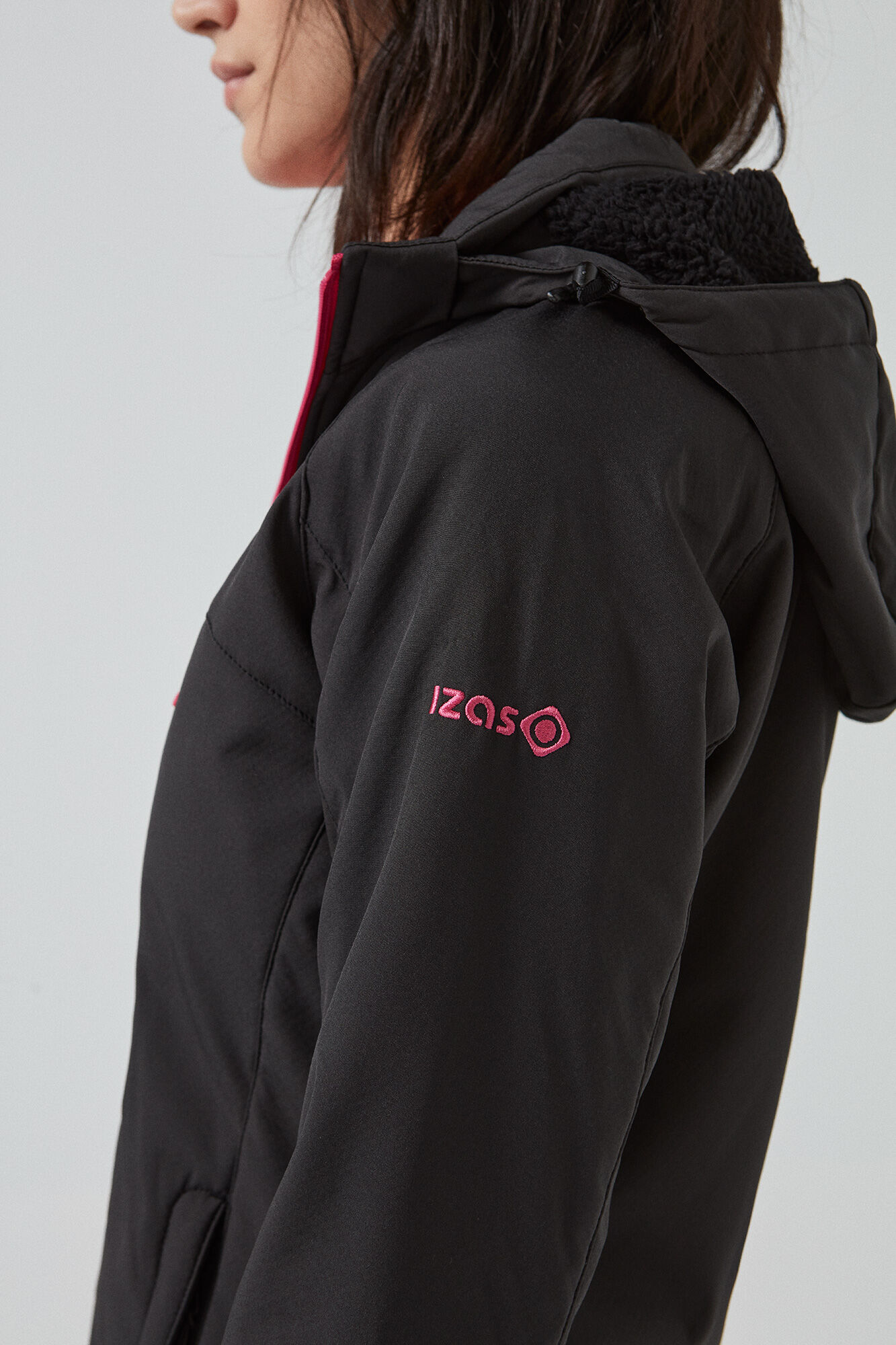 Jaqueta Soft Shell Feminina - Preta
