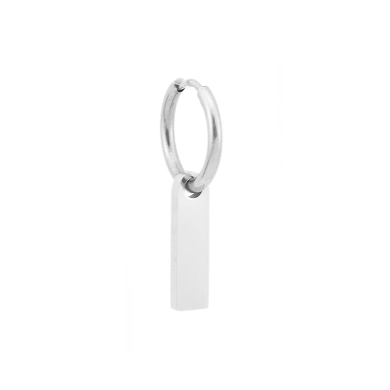 Juanitro - Bar Drop Oorbel / Clip-On Oorbel
