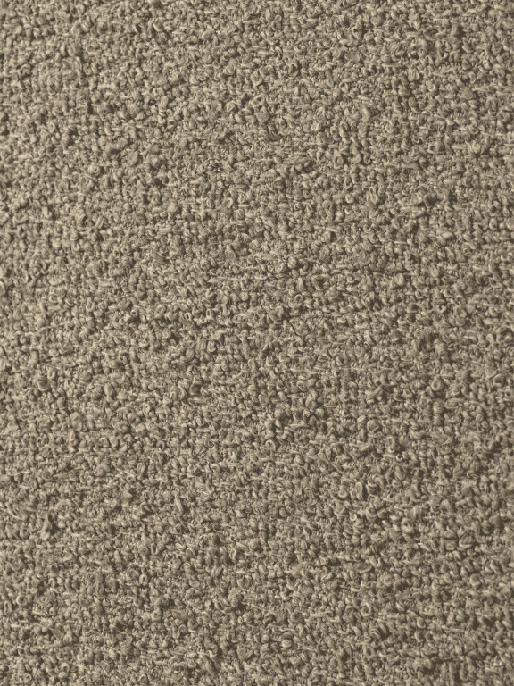 Ferm Living Rouli fauteuil center module Bouclé Off White
