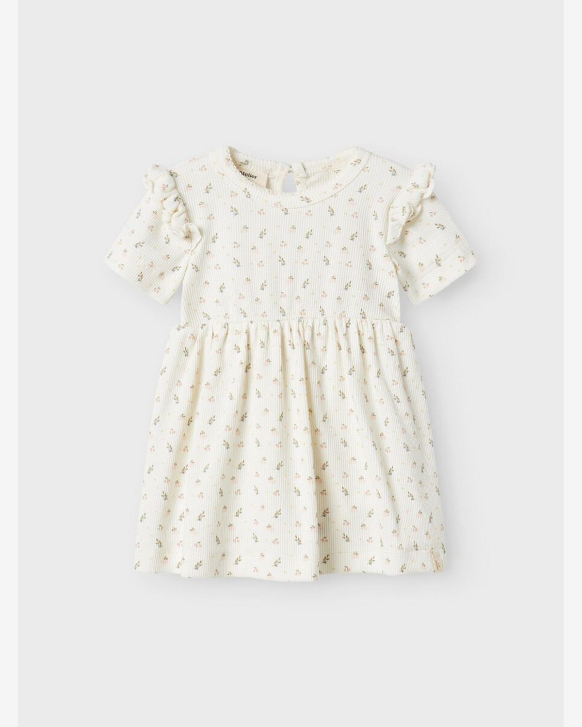 Kjole Baby m/ Body – Øko TENCEL | Gago Kef SS Body Dress
