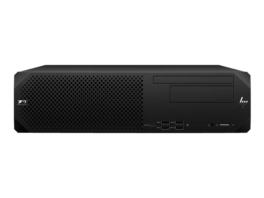 HP Workstation Z2 G9 - SFF 1 x Core i7 i7-14700 / op til 5.4 GHz - RAM 32 GB - SSD 1 TB - NVMe, TLC, HP Z Turbo Drive - UHD Graphics 770 - Gigabit Ethernet - Win 11 Pro - skærm: ingen - tastatur: Pan Nordic - sort - Smart Buy