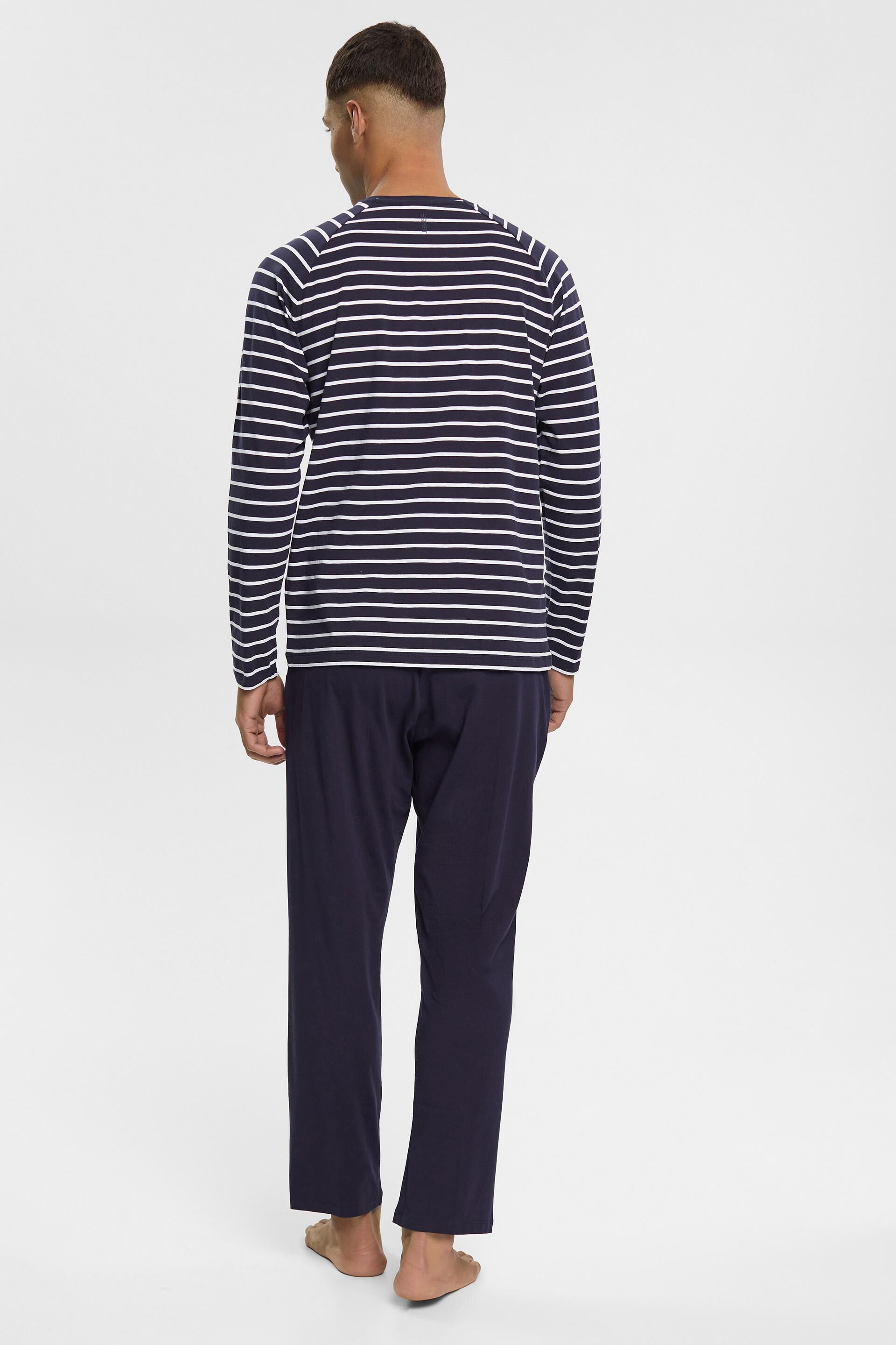 Pyjama en jersey de coupe longue