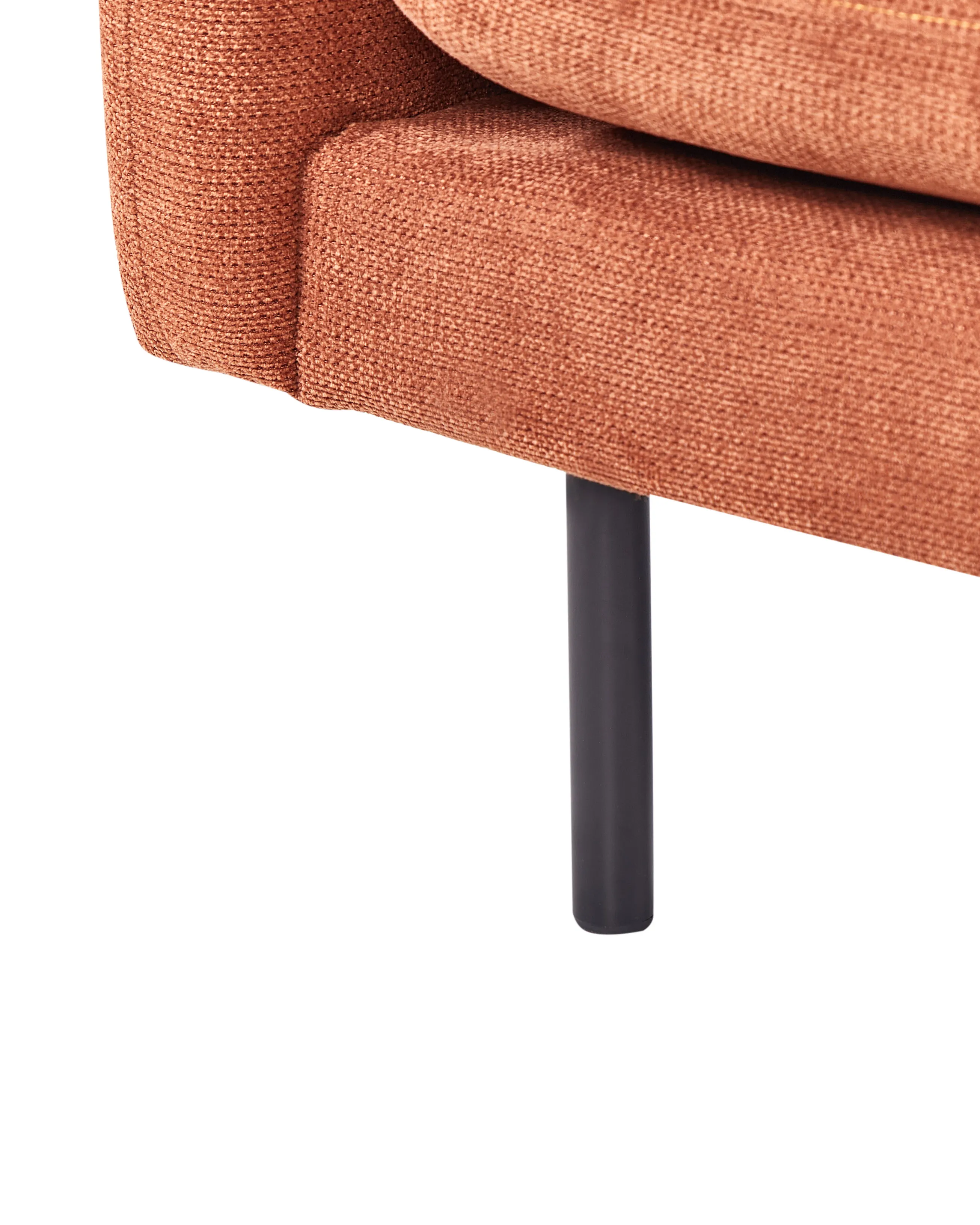 Fauteuil VINTERBRO Chenille Goudbruin