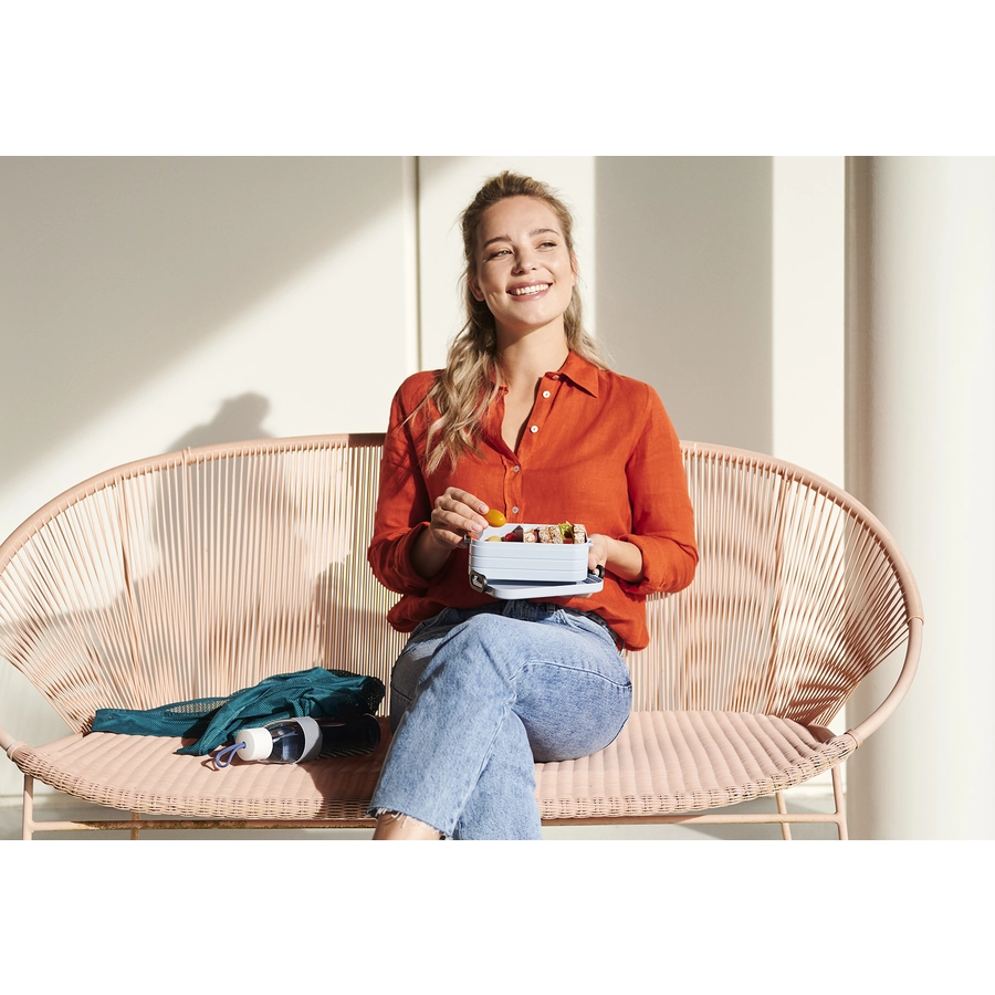 MEPAL Lunchbox take a break midi - nordic sage