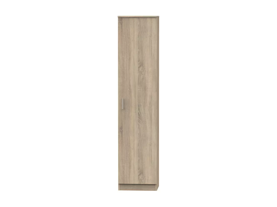 Armoire, meuble de rangement couleur cambrian - Longueur 40 x Hauteur 180 x Profondeur 35 cm