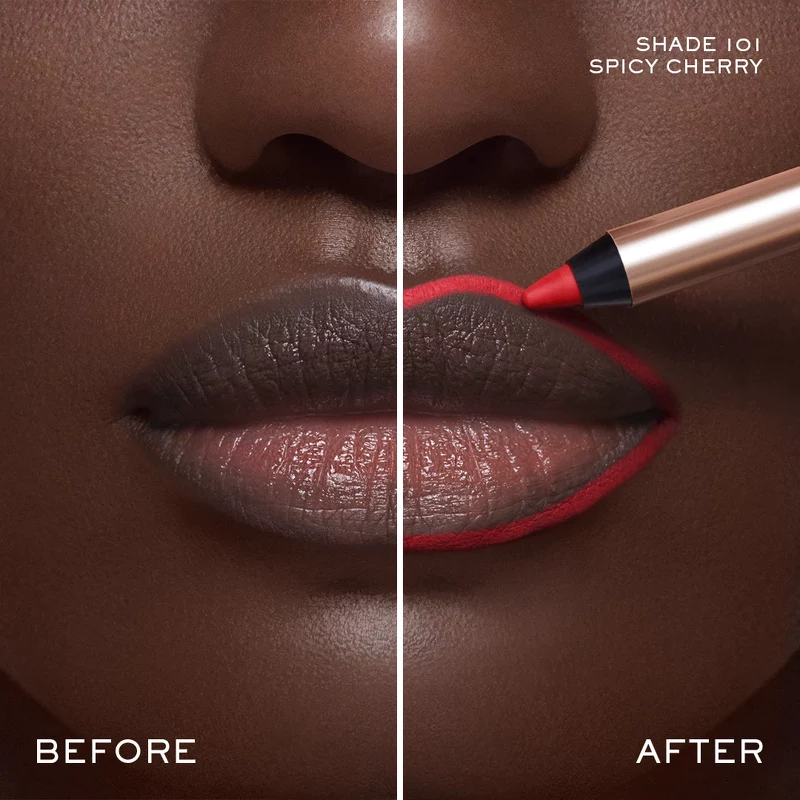 Lancôme Idôle Lip Shaper Creamy Matte Lip Liner 1,2 gr. - 101 Spicy Cherry
