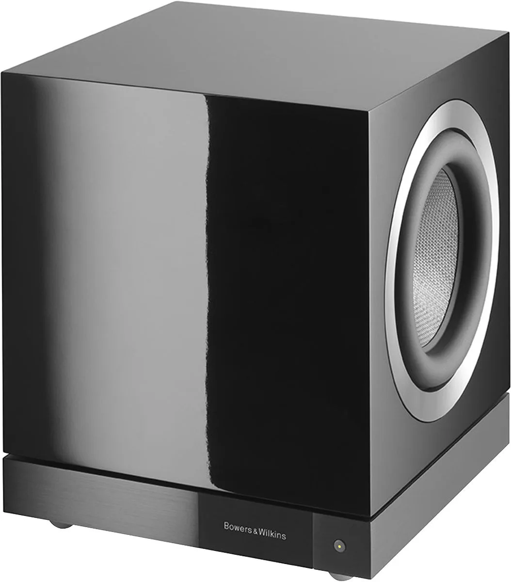 B&W DB3D Noir Laqué Caissons de basses