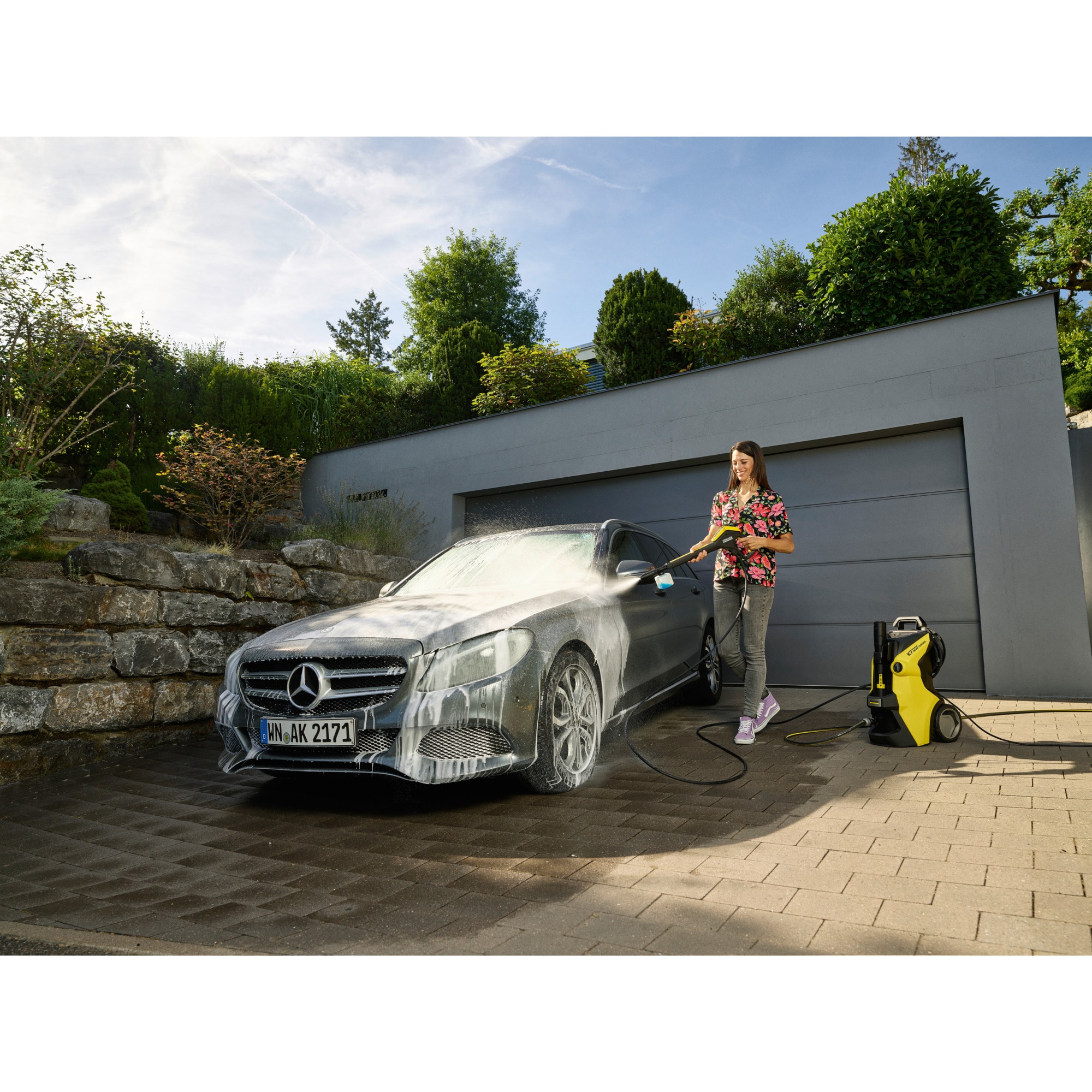 Kärcher Hochdruckreiniger Hochdruckreiniger K 7 Premium Smart Control Home