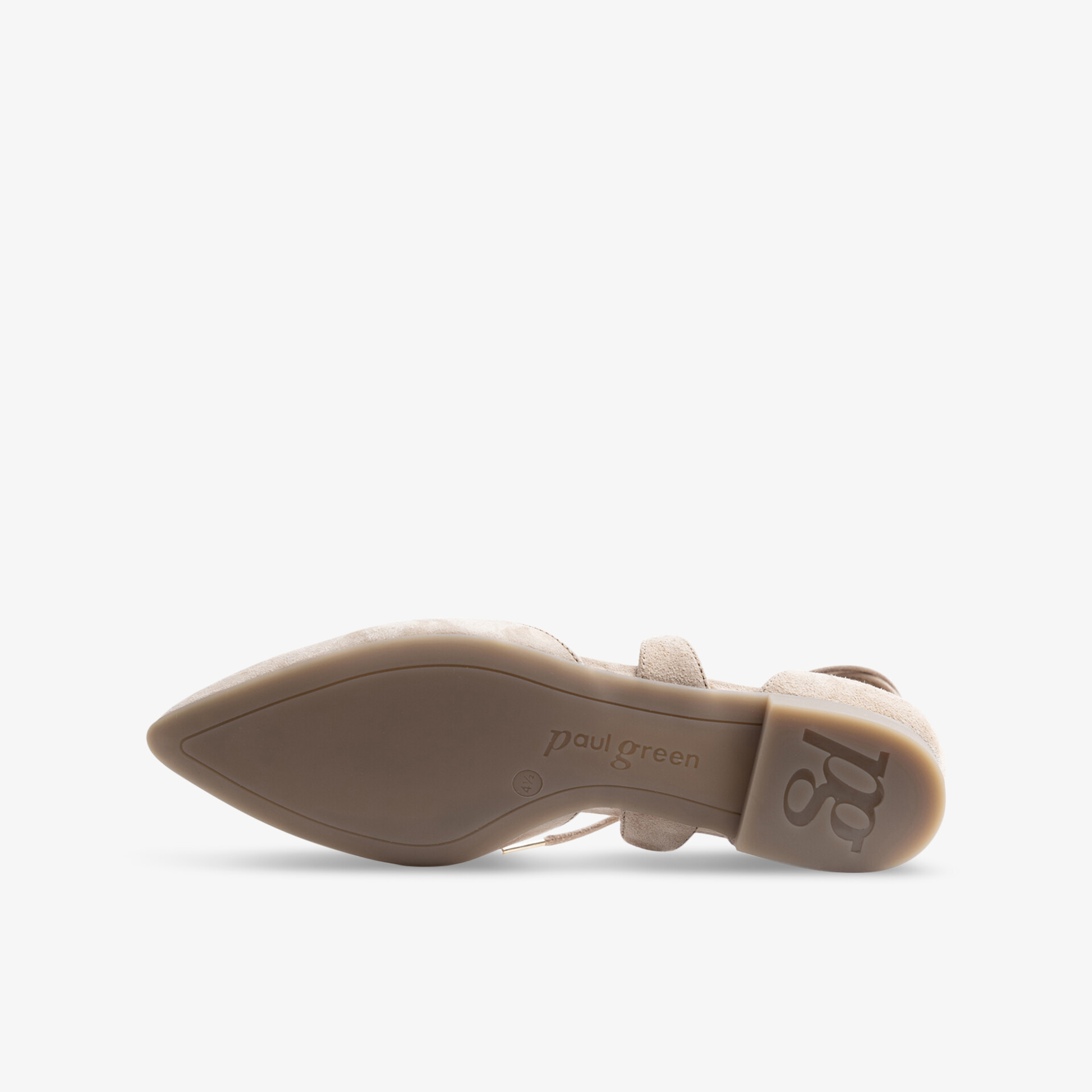 paul green Damen Slipper beige