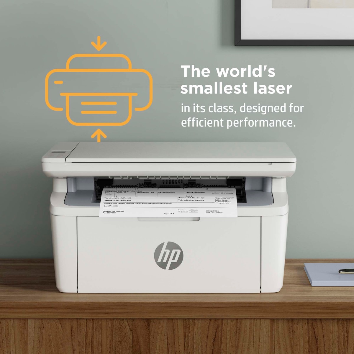 HP LaserJet M140w AiO laserprinter