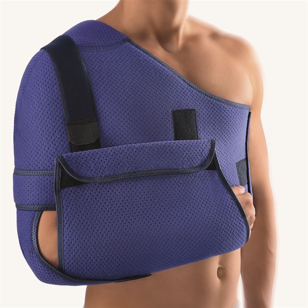 BORT OmoStabil Desault-Weste<br>1 Stück, Gr0, blau