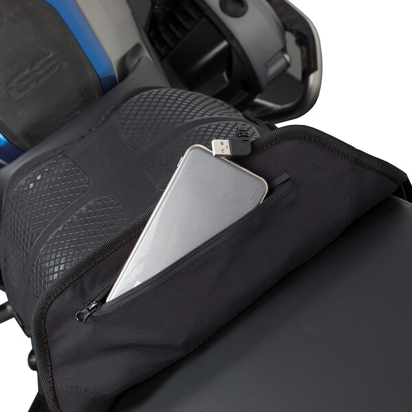 Tucano Urbano - Couvre-selle Coolwarm - Chauffante Noir