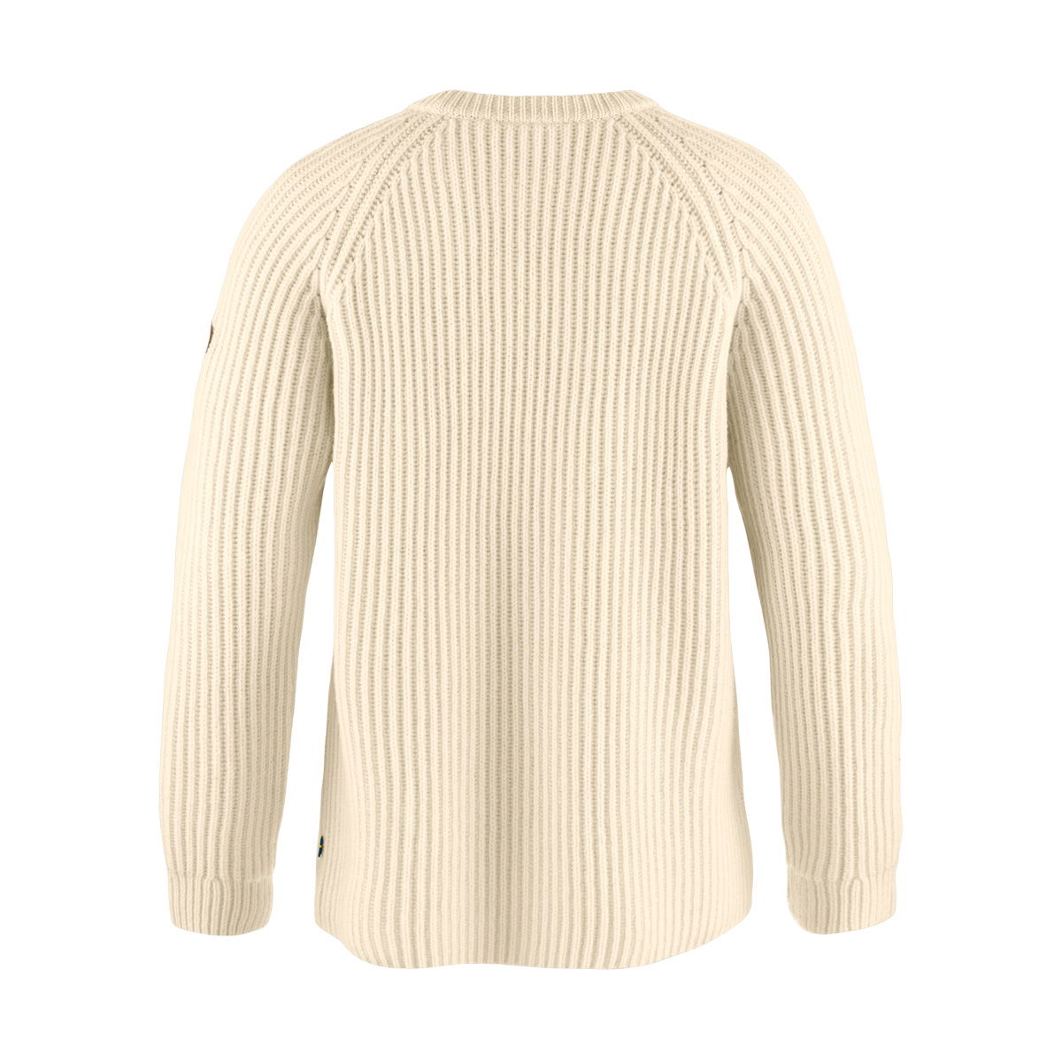 Fjällräven Övik Rib Sweater, dame (Chalk White)