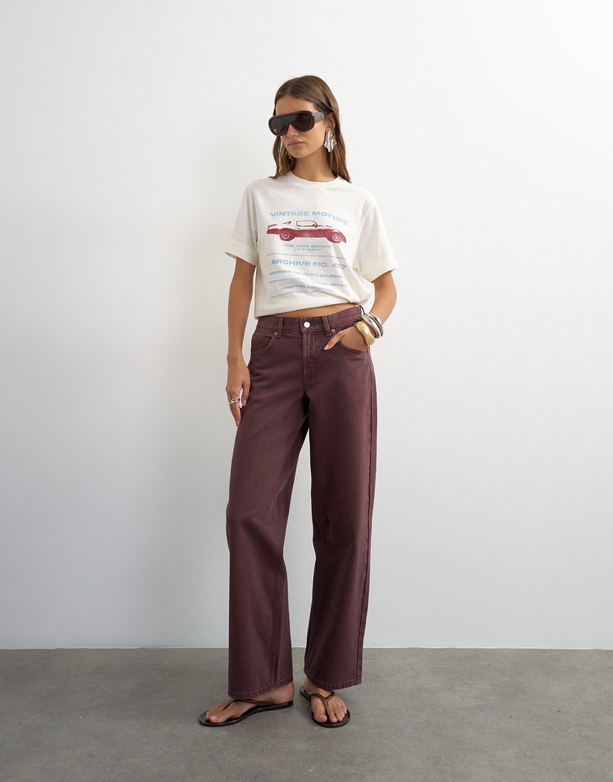 TSCINCH Wide leg fit Jeans