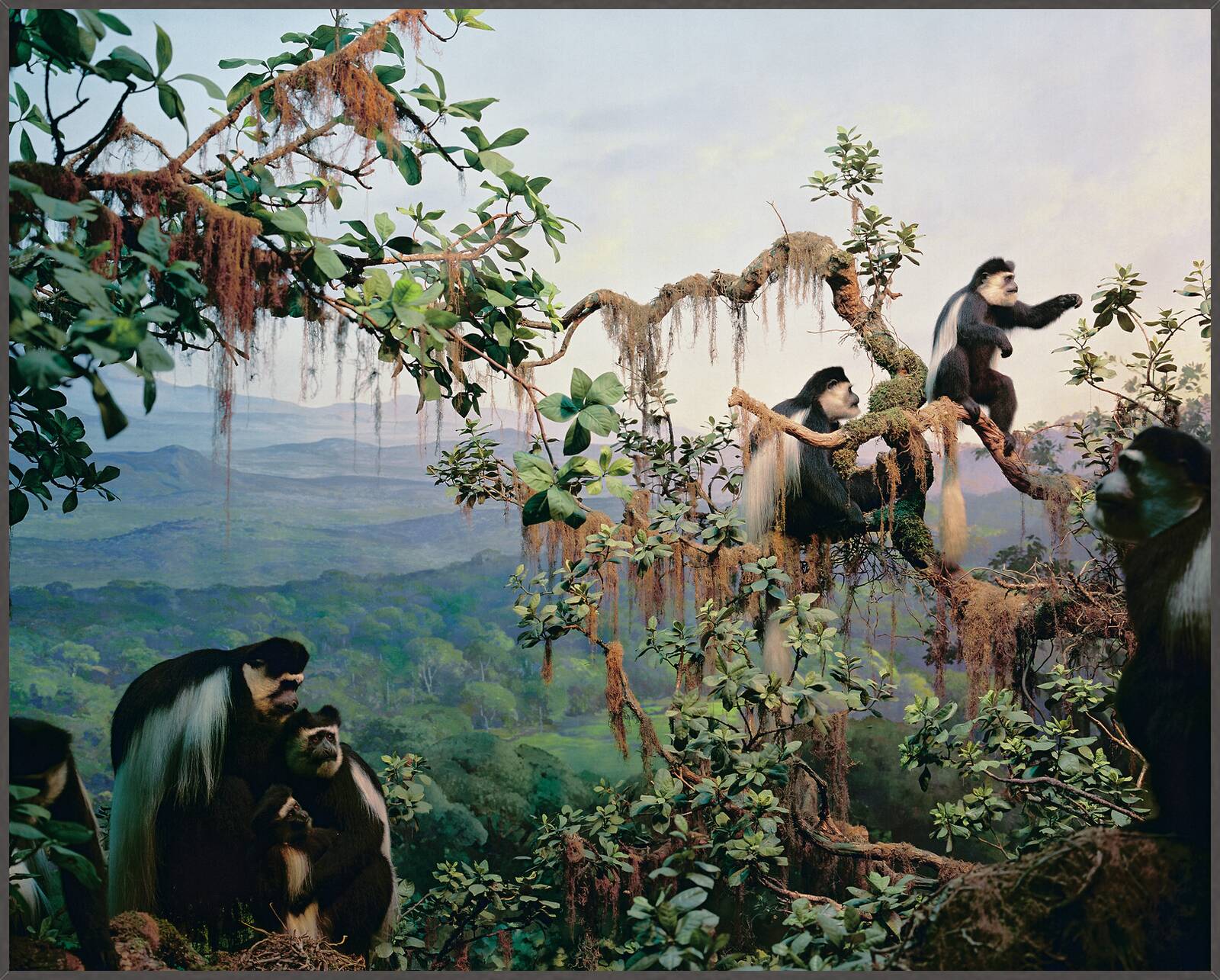 Diorama #5 by Henning Bock - Limited Edition. Edition of: 150. Signed.