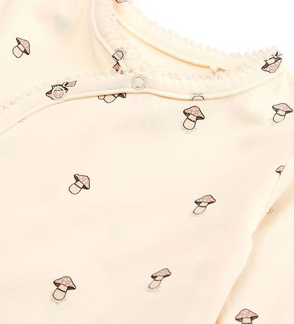 Petit by Sofie Schnoor Slå-om Body l/æ - Antique White