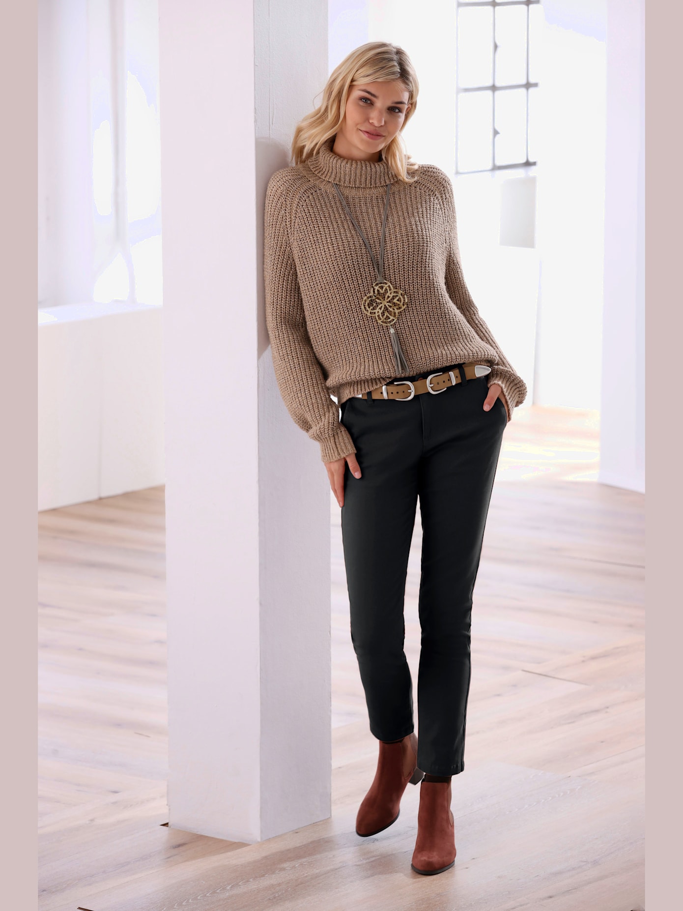 Pantalon coupe skinny
