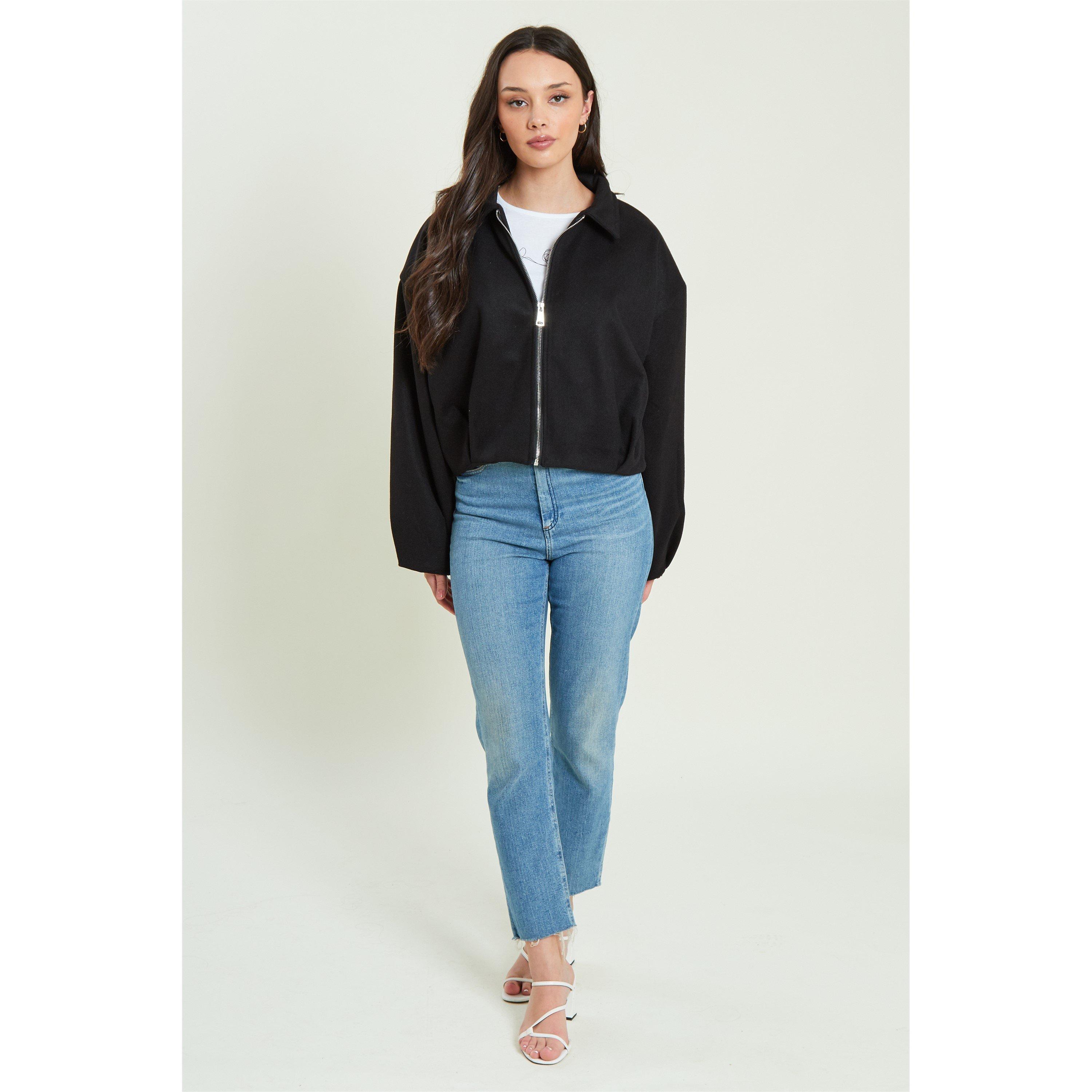 Be You Ladies Zip Bomber Jacket