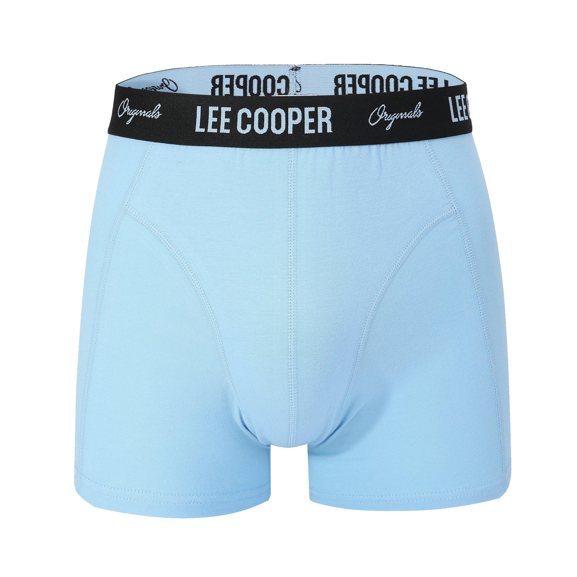 Lee Cooper Essential Mens Boxer Trunk 5-Pack