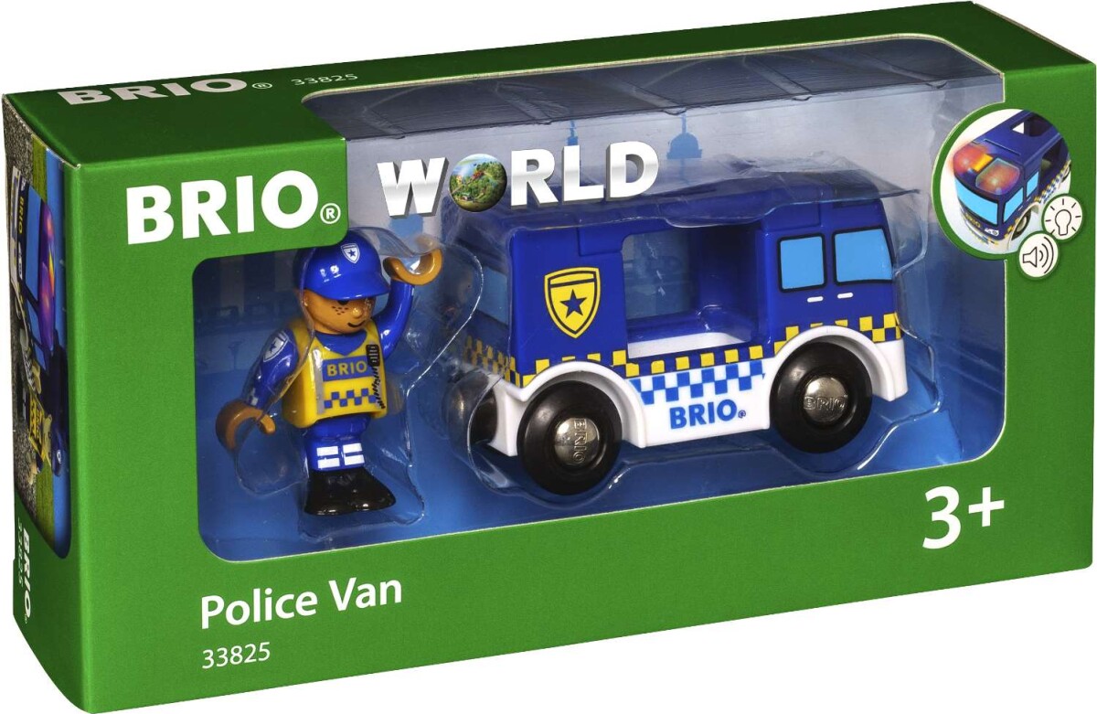 Brio - Politi Bil - 33825