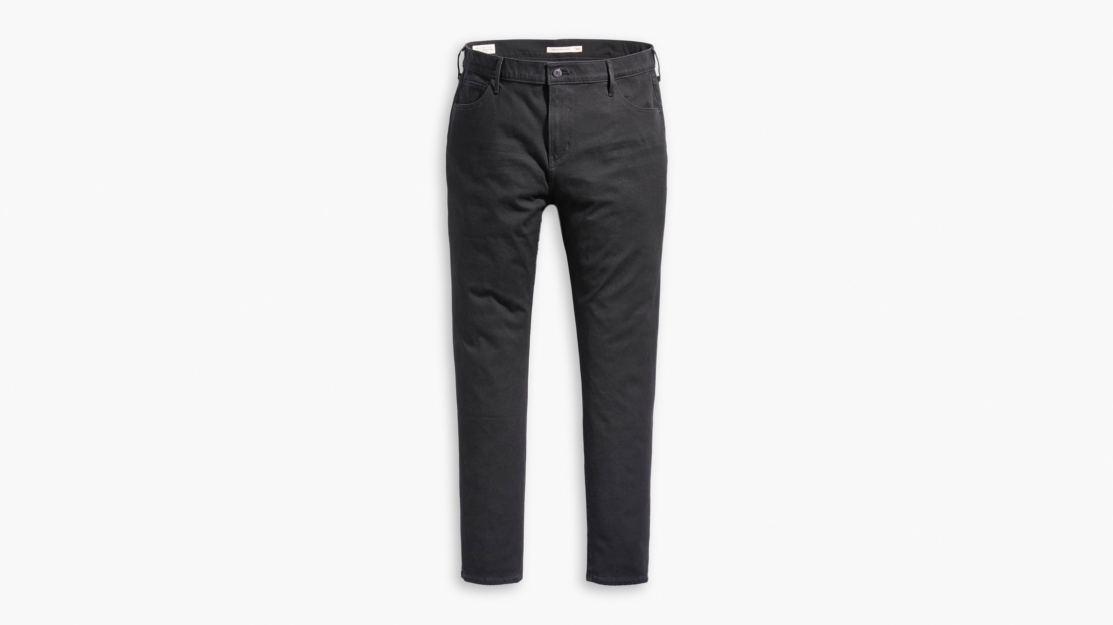 Jean Skinny taille haute 721™ (Plus) - Long Shot - Noir