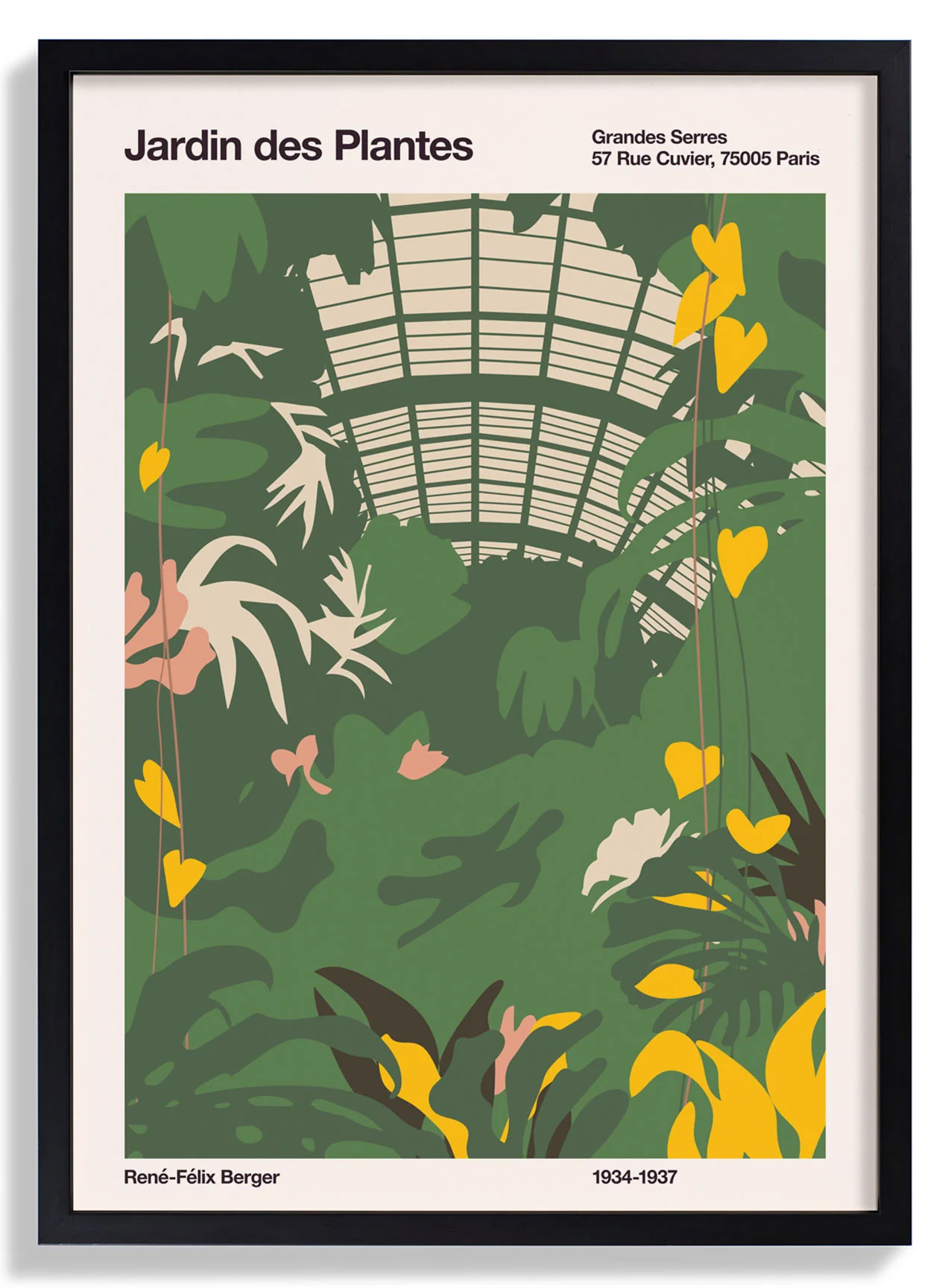 Grandes Serres du Jardin dees von Florent Bodart