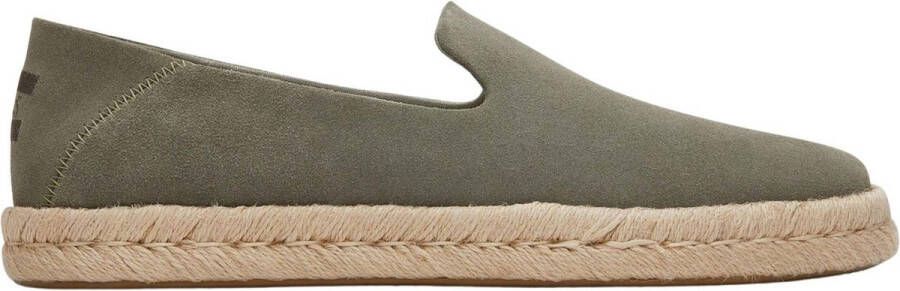 TOMS Schoenen Groen loafers groen