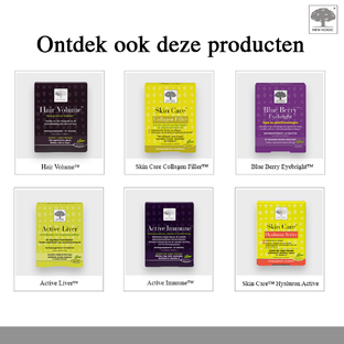 New Nordic Skin Care Collagen Filler Tabletten 60TB