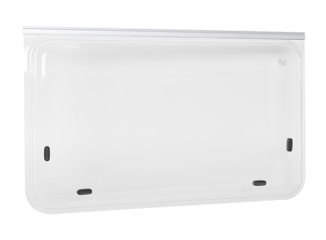 NRF Oceania grey raam (met profiel) - 900 × 500 mm