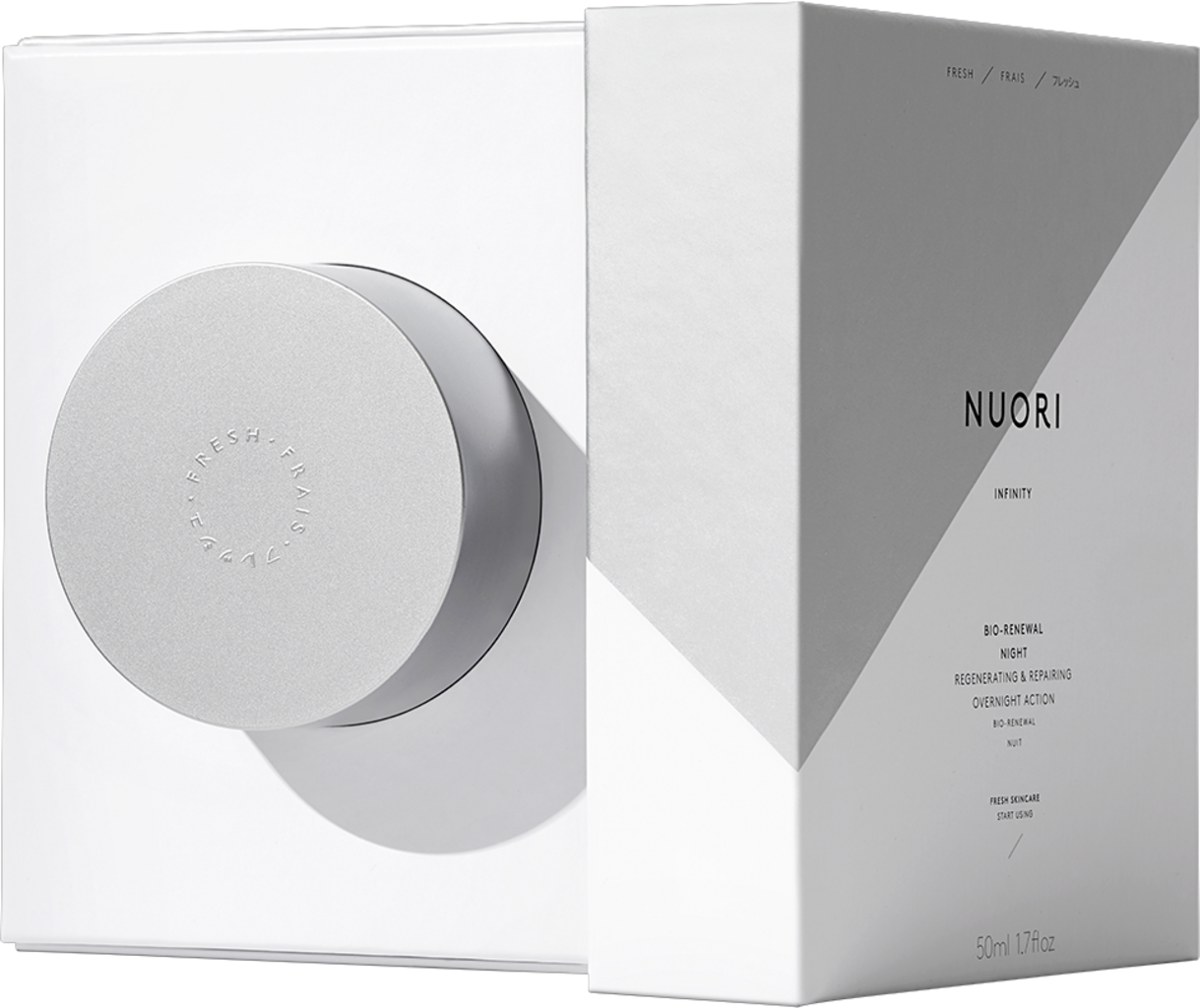 NUORI  Bio-Renewal Night, 50 ml