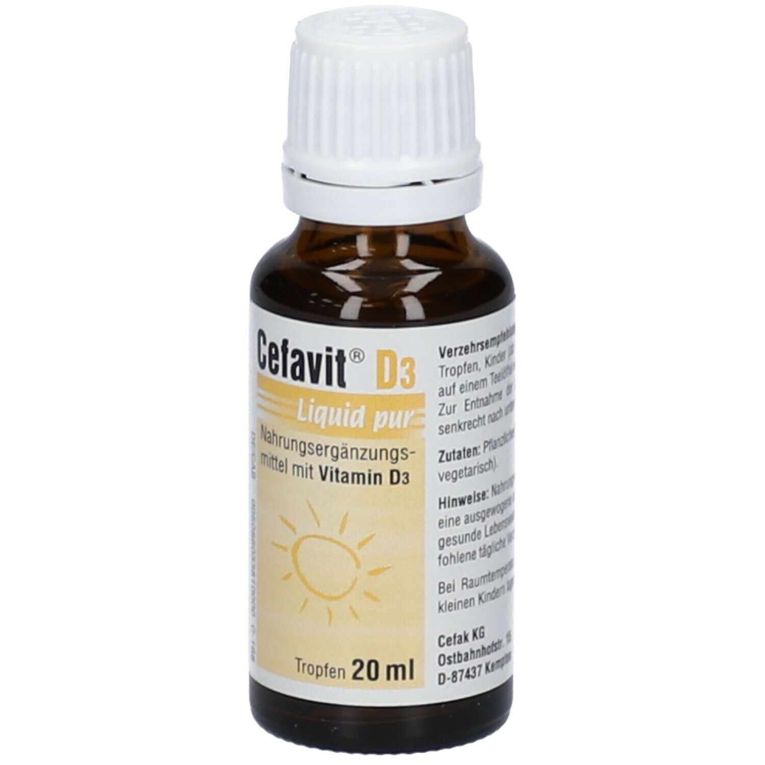 Cefavit® D3 Liquid pur