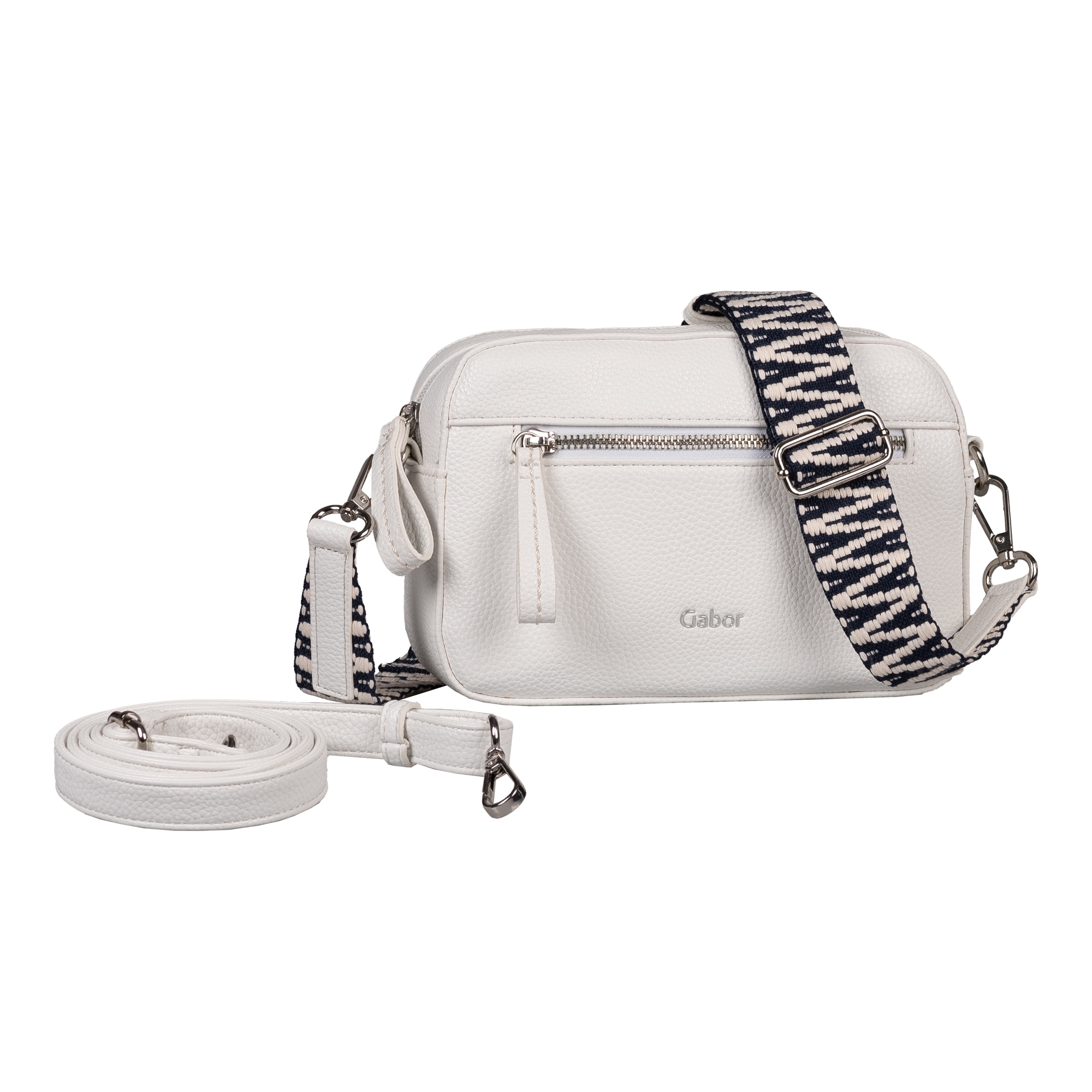 Gabor Handtasche »Silena« hochwertig gewebte Gurtband und ein filigranes Logo