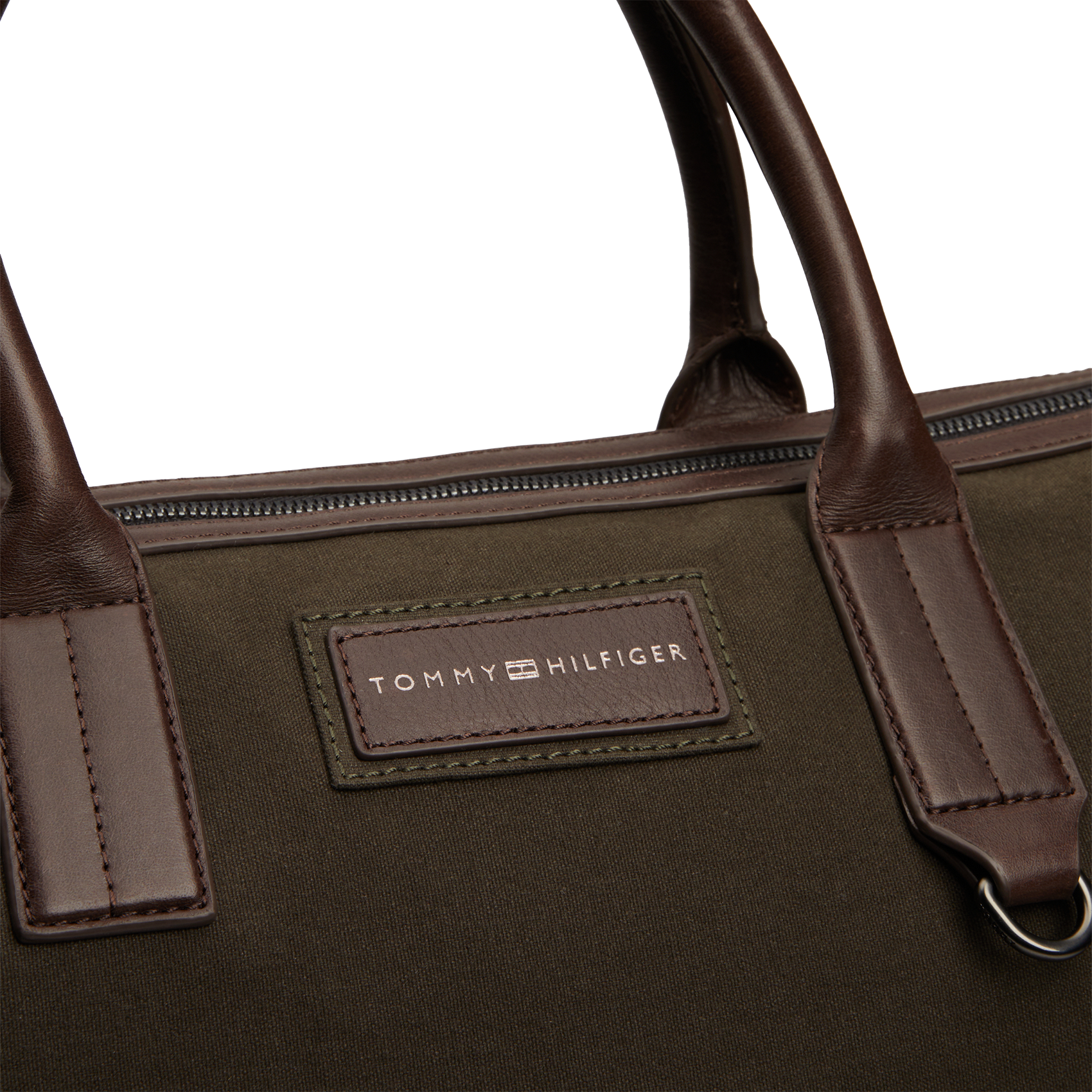 Sac week-end en coton | Noir