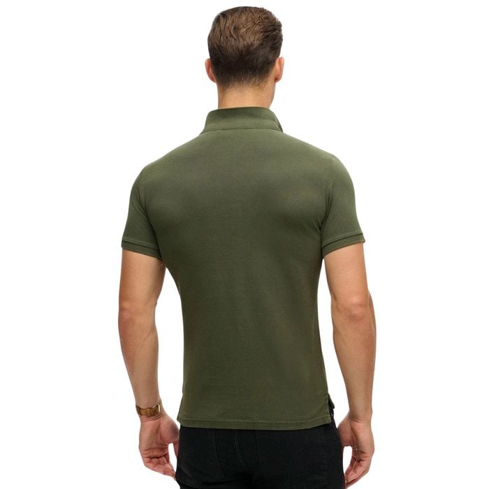Superdry Vintage Destroyed Polo Heren