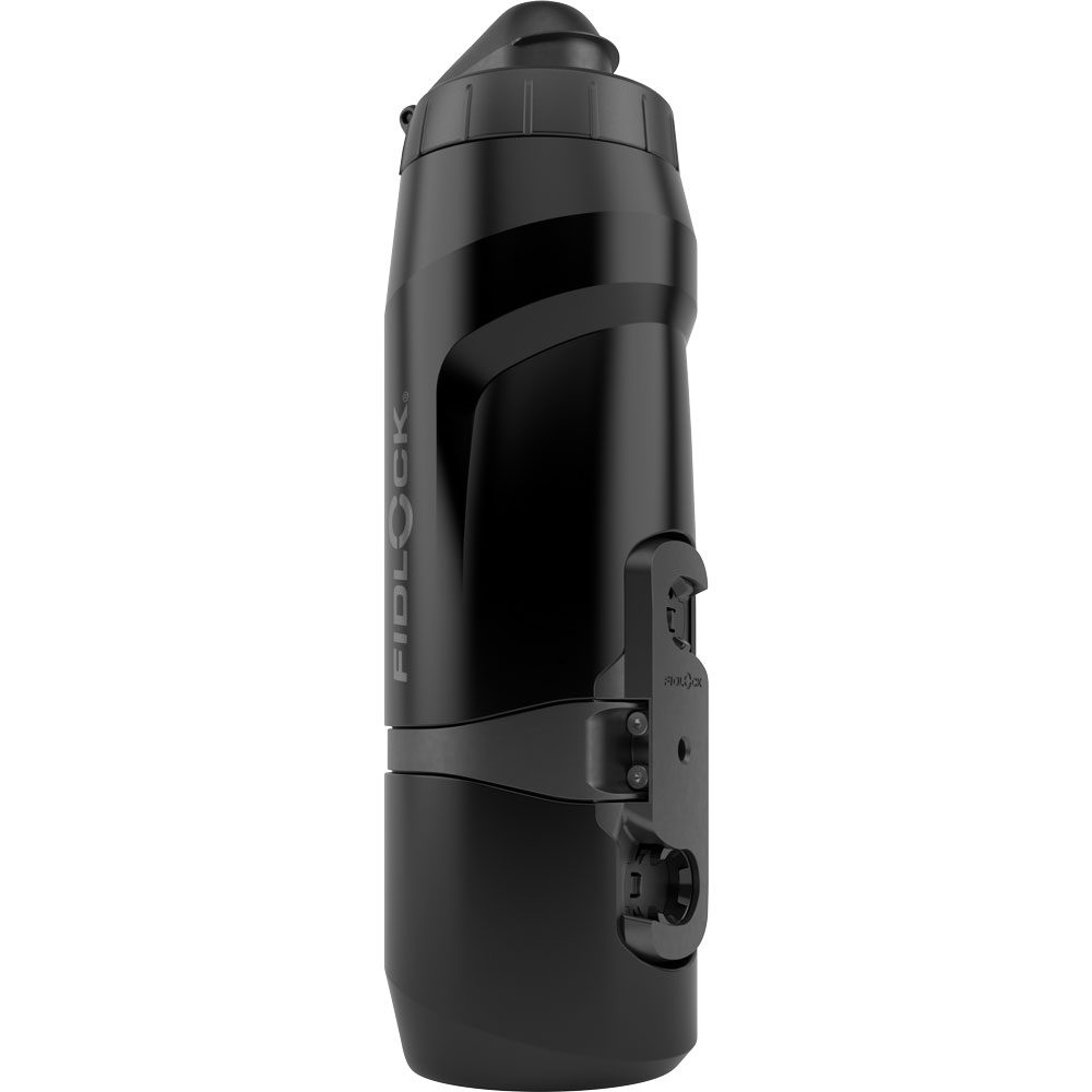 Fidlock 800ml Trinkﬂasche schwarz