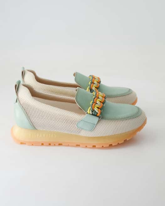 Hispanitas HV253948 Slipper in Grün
