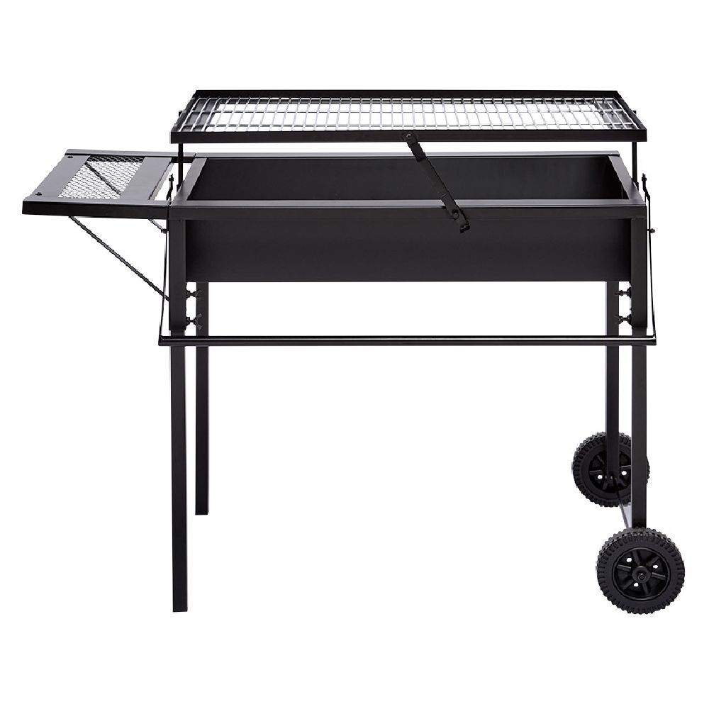 Barbecue à charbon Lima 3 hauteurs de cuisson grande surface