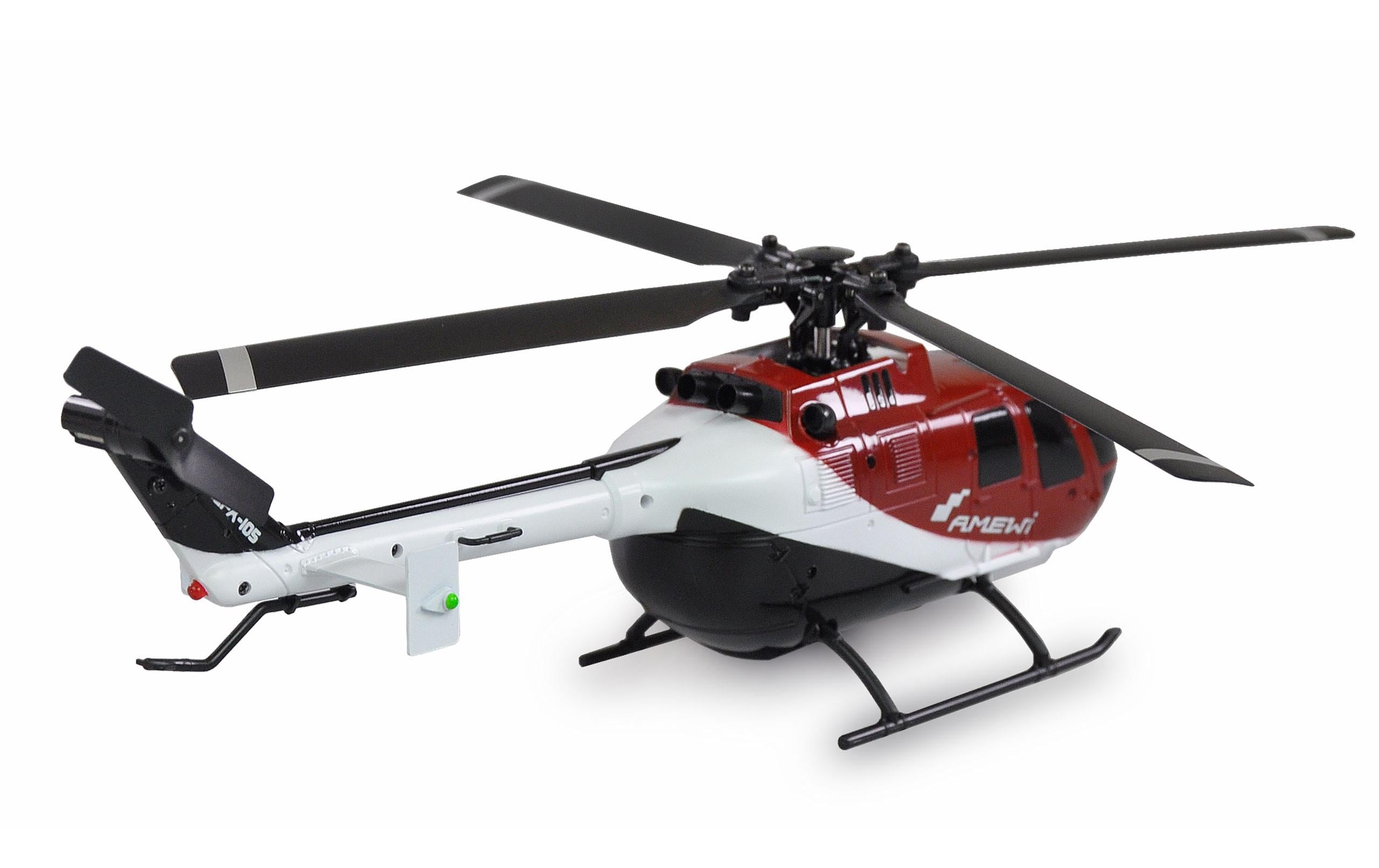 Helikopter AFX-105 X Rot, 4-Kanal RTF<br>Bo 105 Single-Rotor Heli für Einsteiger