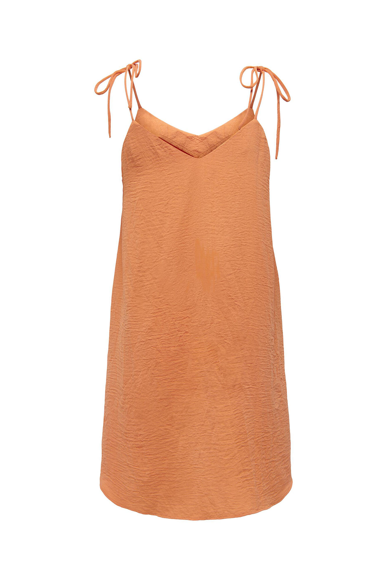 Vestido curto sem alças