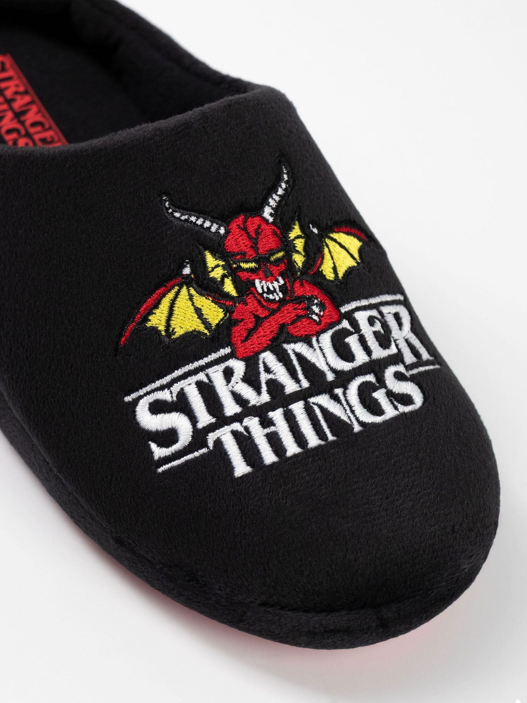 Vanilla Underground Stranger Things Mule Slippers