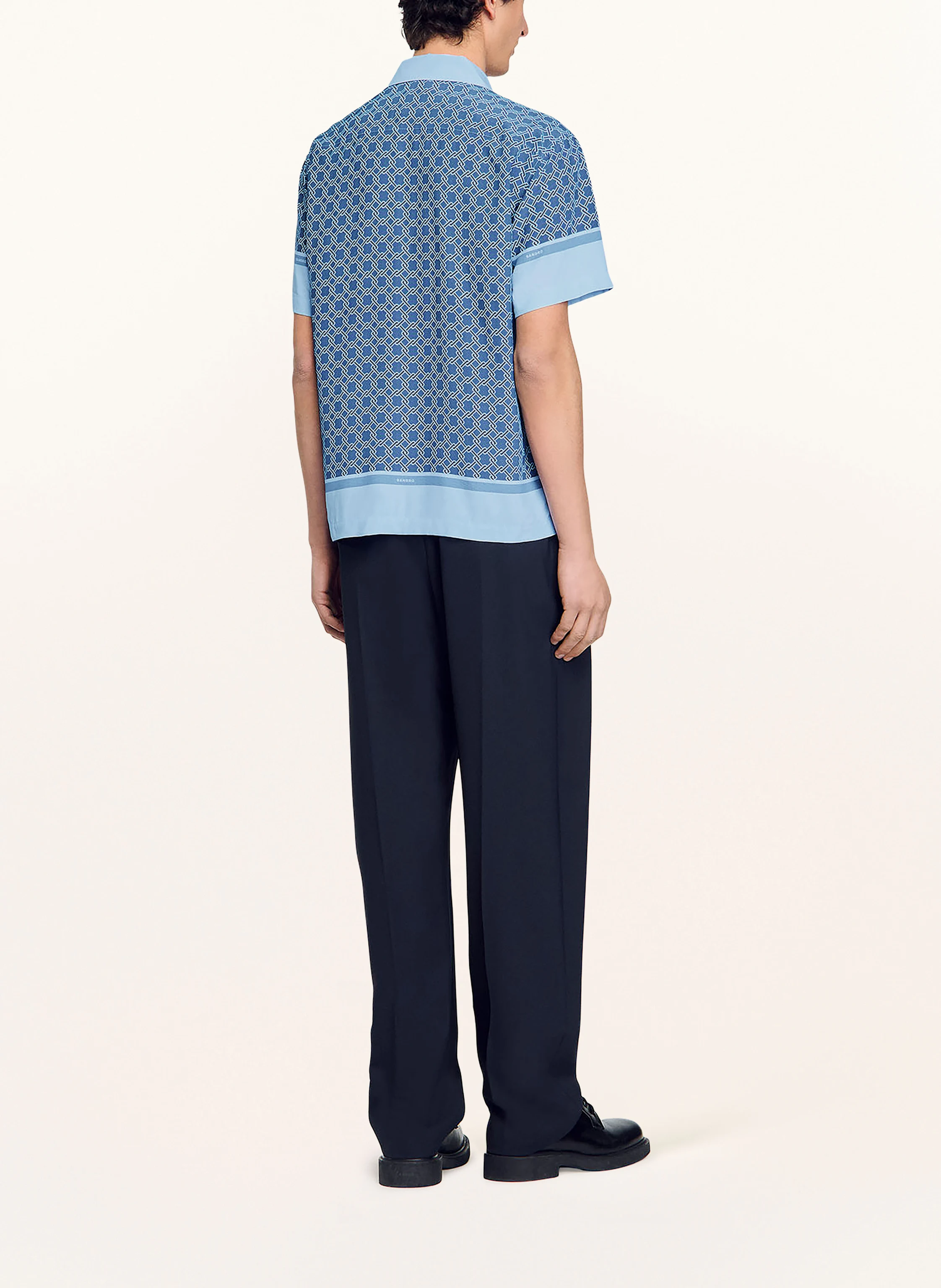 SANDRO Resorthemd Regular Fit